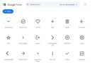 Google Material Icons